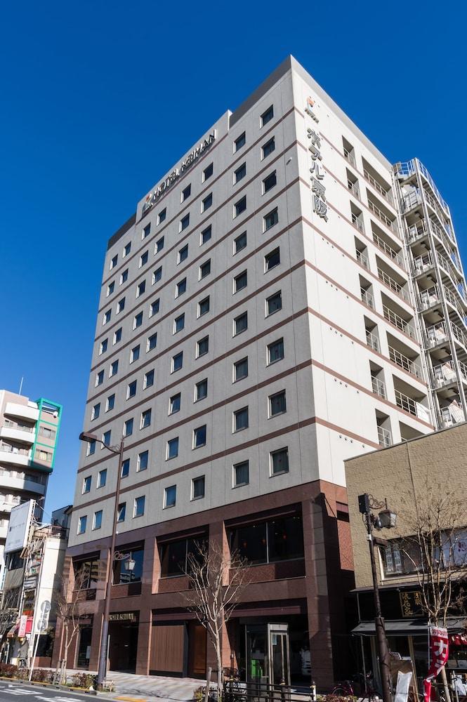 Hotel Keihan Asakusa Tokió Kültér fotó