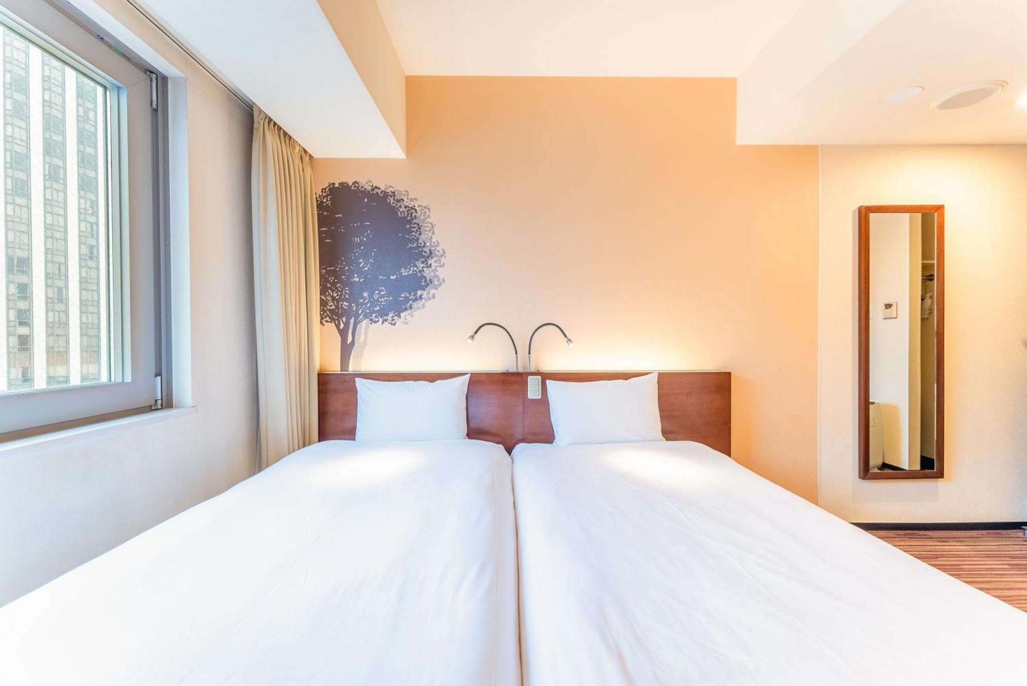 Hotel Keihan Asakusa Tokió Szoba fotó