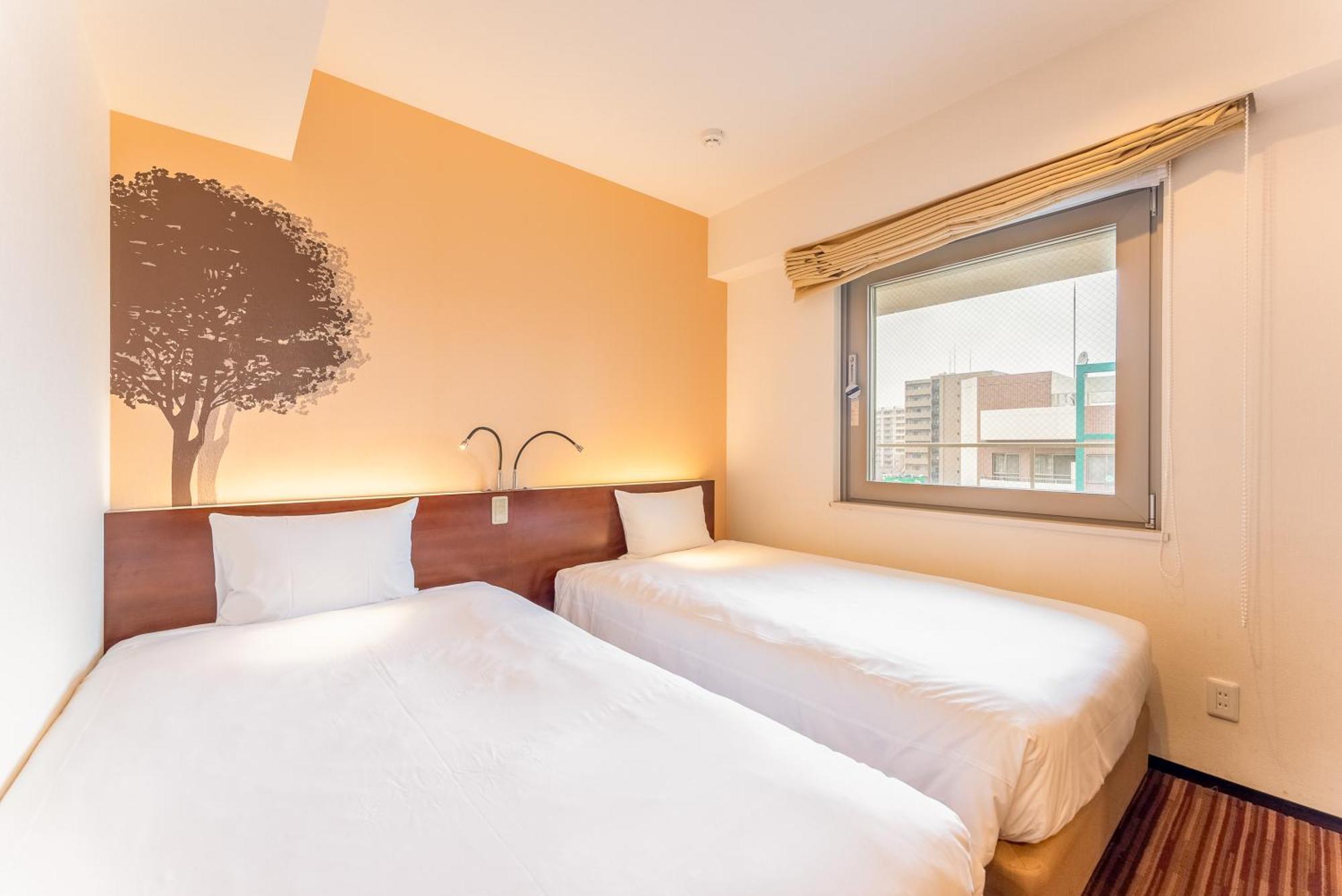 Hotel Keihan Asakusa Tokió Szoba fotó