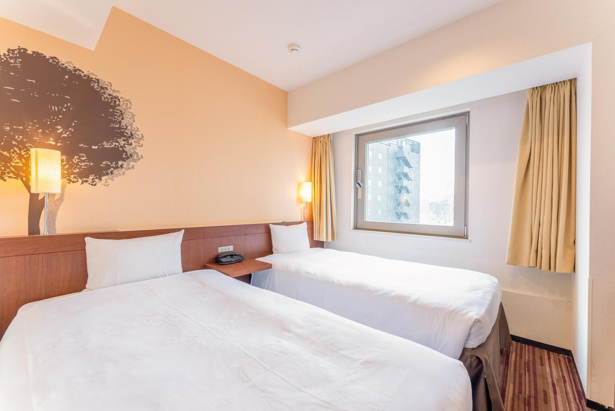 Hotel Keihan Asakusa Tokió Szoba fotó
