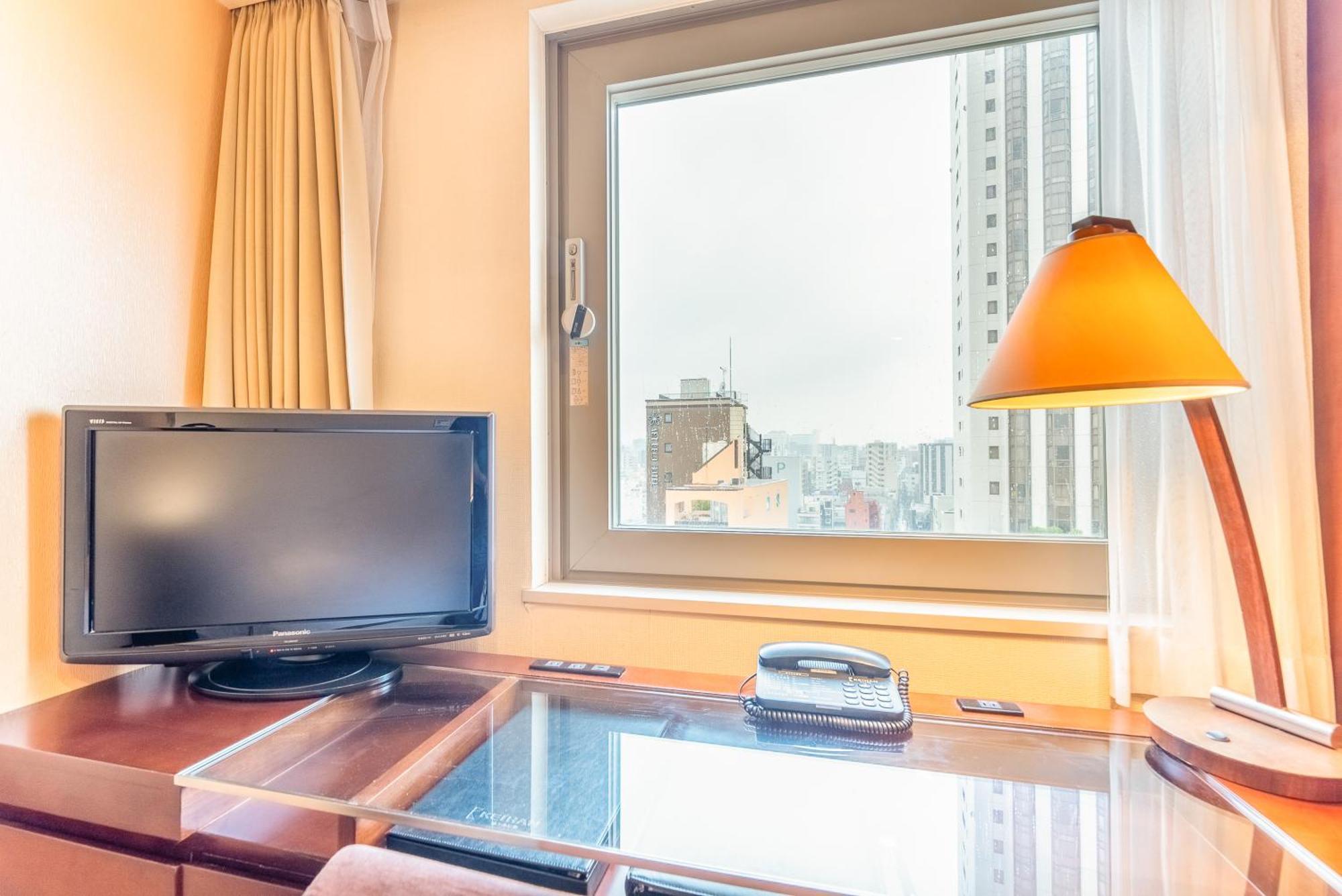 Hotel Keihan Asakusa Tokió Szoba fotó